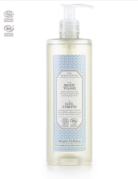 Gel con Cáscara de Cítricos y Agradables Notas de Madera de Guayacán