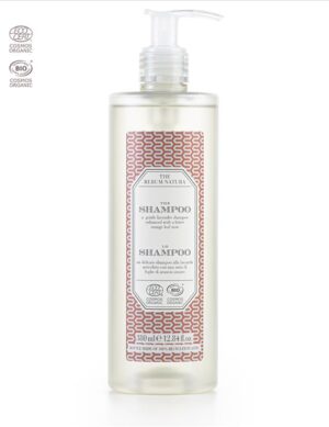 Champú de Lavanda Enriquecido con Notas de Hoja de Naranja Amarga