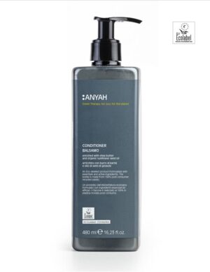 Acondicionador Enriquecido con Manteca de Karité y Aceite Orgánico de Semillas de Girasol